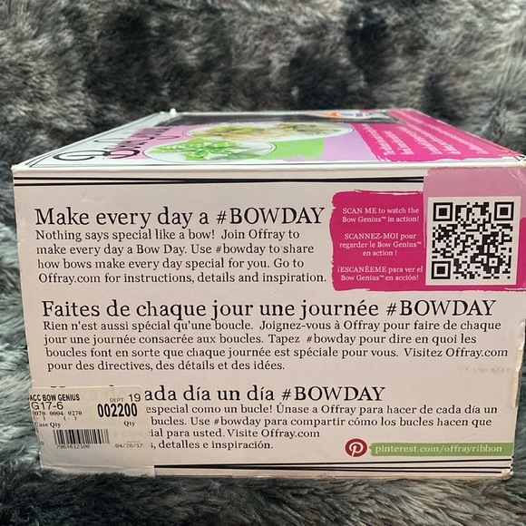 Offray Bow Genius Bow Maker Tool - Picture 3 of 16